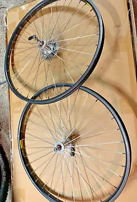 Philwood Mountain Bike Wheels Mavic Oxygen Rims 26  Old School Klein • $399