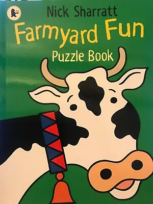 £4.95 • Buy NEW  FARMYARD FUN Puzzle Book Spot The Difference COLOURING NICK SHARRATT
