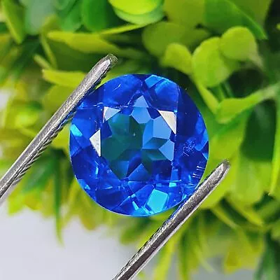 5 Ct CERTIFIED Natural Blue Tanzanite Round Cut Sparkling Loose Gemstone F710 • $16.18