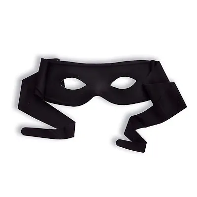 $14.95 • Buy Bandit Bank Robber Incredibles Lone Ranger Raccoon Zorro Black Mask Costume