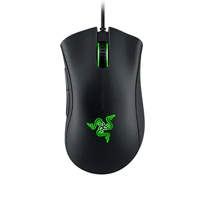 Clearance Razer Essential Gaming Mouse: 6400 DPI Optical Sensor 5 Programmable  • $27.99