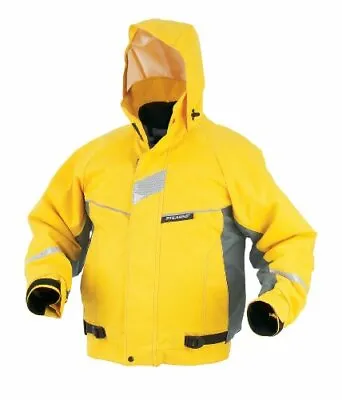 Men's STEARNS Boating Flotation Safety Jacket Type III Yellow Size Small • $200