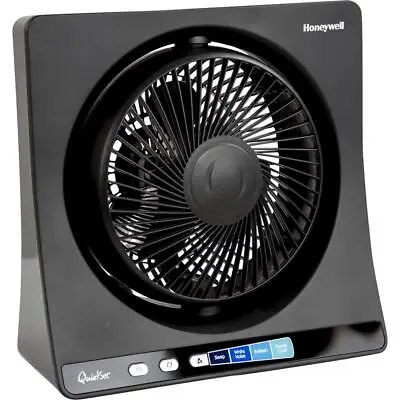 Honeywell QuietSet Oscillating Table Fan Black 39 DB To 51 DB - HT354E1 • £28.49