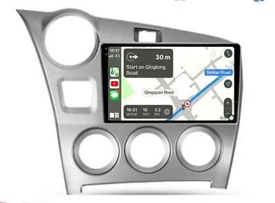 9 Quad Core Android 13 For Toyota Matrix GPS Headunit Carplay 2009-2014 • $99