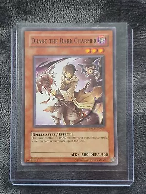 TDGS-EN026 Dharc The Dark Charmer Common 1st Edition NM Yugioh Card • £2.45