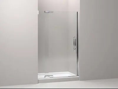 NEW In Box Kohler Shower Door- Bright Polished Silver: K705763-SHP Etc • $2000