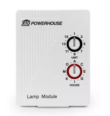 NEW X10 LM465-C Lamp Module  Activehome Light Controllers  • $13.79