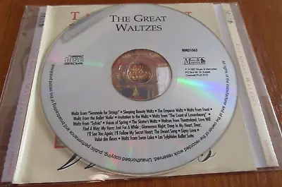 £2.50 • Buy The Great Waltzes - Music & Memories (1997) CD