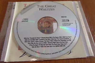 £2.50 • Buy The Great Waltzes - Music & Memories (1997) CD
