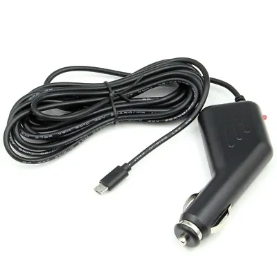 £3.63 • Buy 3.2m Extra Long USB In Car Charger Lead Cable For TomTom START 2 20 25 40 42 60