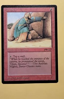 Ali Baba Arabian Nights MTG Magic The Gathering 1993  • $34.99