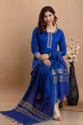 £32.39 • Buy Indian Suit Wedding Dress Pakistani Salwar Kameez 3pc Suit Kurti Pant Dupatta