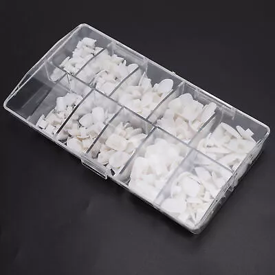 Nail Display Manicure Supply False Nail Tips 200pcs Female Friends To Practice • $23.74