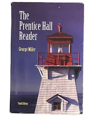 $4.99 • Buy The Prentice Hall Reader By George E. Miller (2010, Trade Paperback)