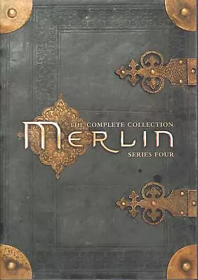 £5.37 • Buy Merlin - Complete BBC Series 4 [DVD]