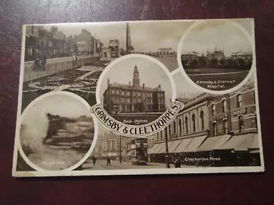 £1.49 • Buy Postcard Grimsby & Cleethorpes (multiview) Grimsby & District Hospital, Rough Se