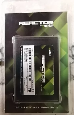 New Mushkin Reactor 1TB SSD Solid State Drive 2.5  Internal SATA III MKNSSDRE1TB • $65.84