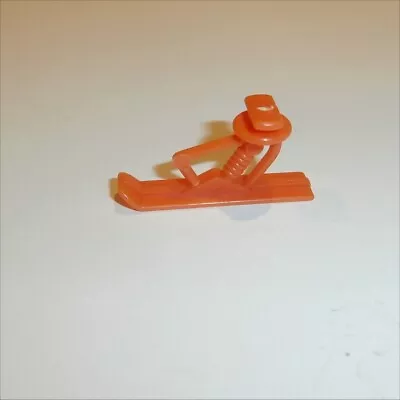 Dinky Toys 351 UFO SHADO Interceptor Front Orange Plastic Ski • $6.99