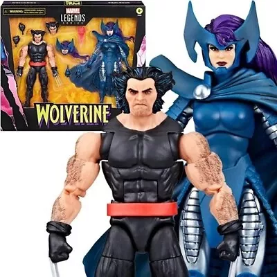 Wolverine Marvel Legends Series Wolverine And Psylocke 6-Inch Action Figures • £59.99