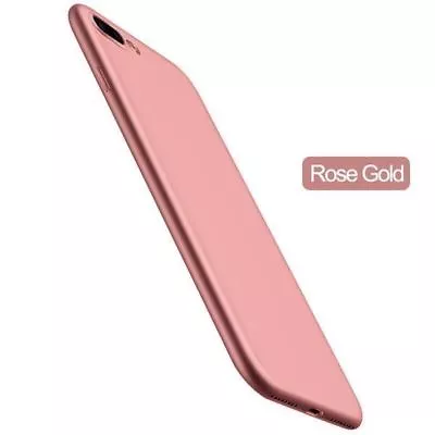 Skin Ultra Thin Slim Matte Back Case Cover For Apple IPhone X 8 Plus 7 6S 5S SE • $7.99