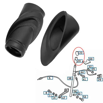 Aerial Antenna Seal Grommet Parts Replacement For Mercedes Benz W124 A124 C124 • $11.47