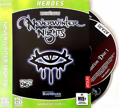 Neverwinter Nights PC Game 2002 • $8