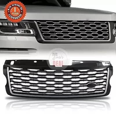 Front Bumper Grille Mesh Grill For Land Rover Range Rover Vogue L405 2013-2017 • $99.89