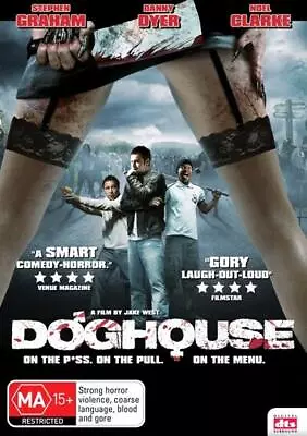 Doghouse DVD GMF Zombirds = Dead Women From The UK Who Arise From Their Graves  • $9.20