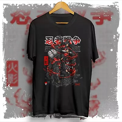 Madara Hashirama Uchiha Vs Senju Anime Graphic Tees Naruto Tshirt Anime Shirt • $15.99