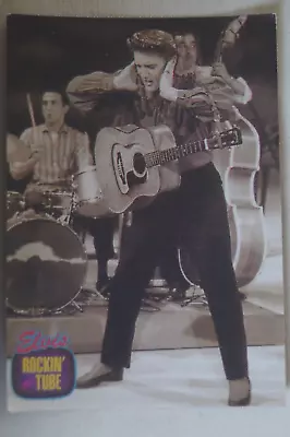 Elvis Presley The Elvis Collection Rockin The Tube Card Ed Sullivan Show • $5.36