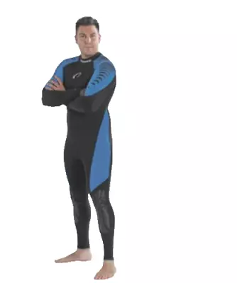 Oceanic Men's Ultra 7mm Jumpsuit Wetsuit M/L • $125