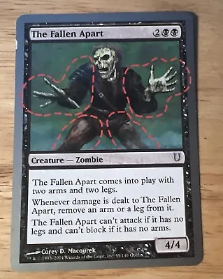 Mtg - The Fallen Apart - Unhinged - Lp • £1.25