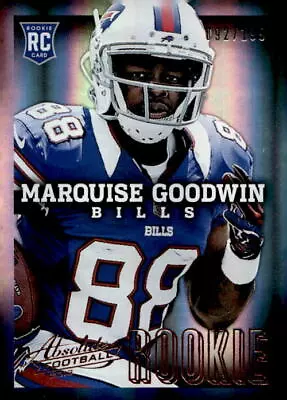 2013 Panini Absolute Retail #165 Marquise Goodwin #/199 RC Rookie • $1.79