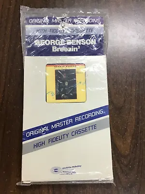 MFSL GEORGE BENSON Sealed Mobile Fidelity Cassette BREEZIN' MOFI ULTRA RARE • $168.99