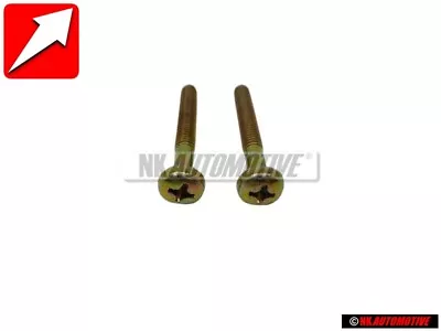 2x Original VW Fillister Hd. Bolt - N 0441202 • $7.38