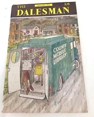 DALESMAN MAGAZINE JANUARY 1969Vol 30 No 10 PRE-OWNED  • £2.95