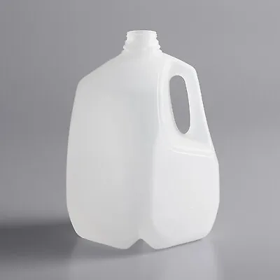 Empty Plastic Bottles With Tamper Evident Caps - Gallon 48ct • £78.83
