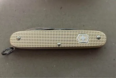 VICTORINOX Soldier CVAL Multi Tool Champ Army Knife Gold New • $360