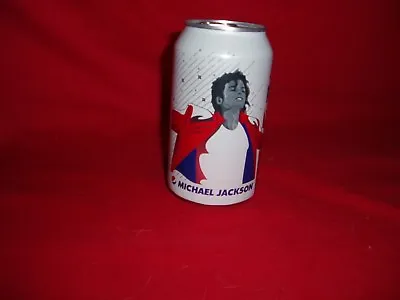 Michael Jackson Pepsi Can 2018 Limited Edition   Empty/Mint Condition • $8.75