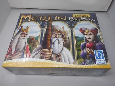 Merlin Deluxe Big Box Queen Games Sealed New Board Game EZ1452 • $189.95