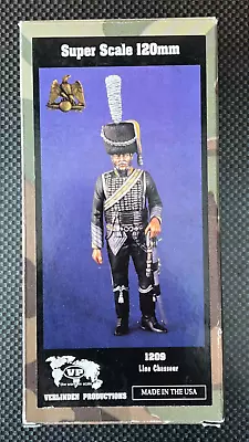 Verlinden 1/16 120mm Napoleonic French Chasseur Officer Model Figure Kit • $29.99