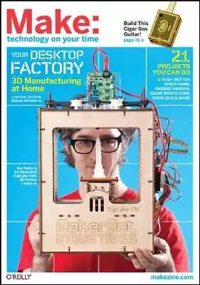 Make: Technology On Your Time Volume 21 - Paperback - ACCEPTABLE • $11.63