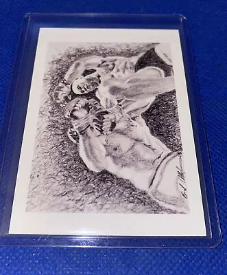 Rare Wanderlei Silva ACEO Artist Sketch Card UFC Pride FC IVC Vale Tudo • $5.94