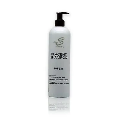 Simone G. Placenta Anti-Hair Loss Conditioning Shampoo 500 Ml • £21.39