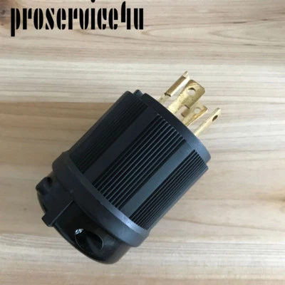$9.63 • Buy L1430P Locking Generator Plug 30A 125 250V L14-30P 30 AMP125 UL Approval Safety