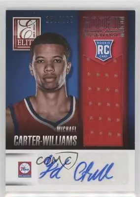 2013-14 Panini Elite /175 Michael Carter-Williams #RE-MC Rookie Auto RC • $9.45