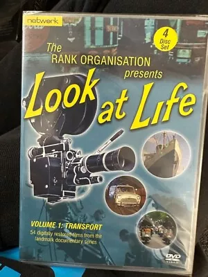 New Look At Life Volume 1: Transport 1959-1969 DVD CG D28  • £8.99