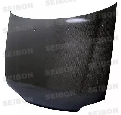 92-95 Honda Civic 4dr OE Seibon Carbon Fiber Body Kit- Hood!!! HD9295HDCV4D-OE • $1049