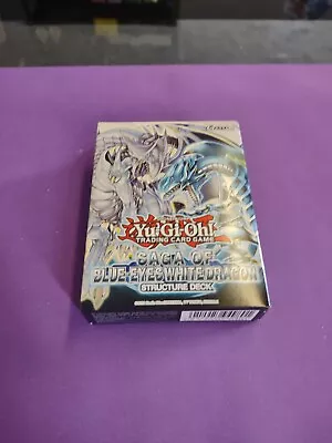 Yu-Gi-Oh Collectible Card Saga Of The Blue Eyes White Dragon Structure Deck • £9