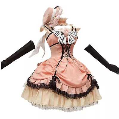 Ciel Phantomhive Lolita Costume For Cosplay Women Men Festival Outfit Halloween • $183.90